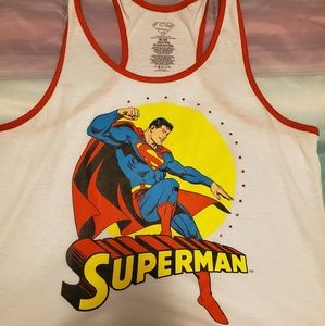 Superman tank